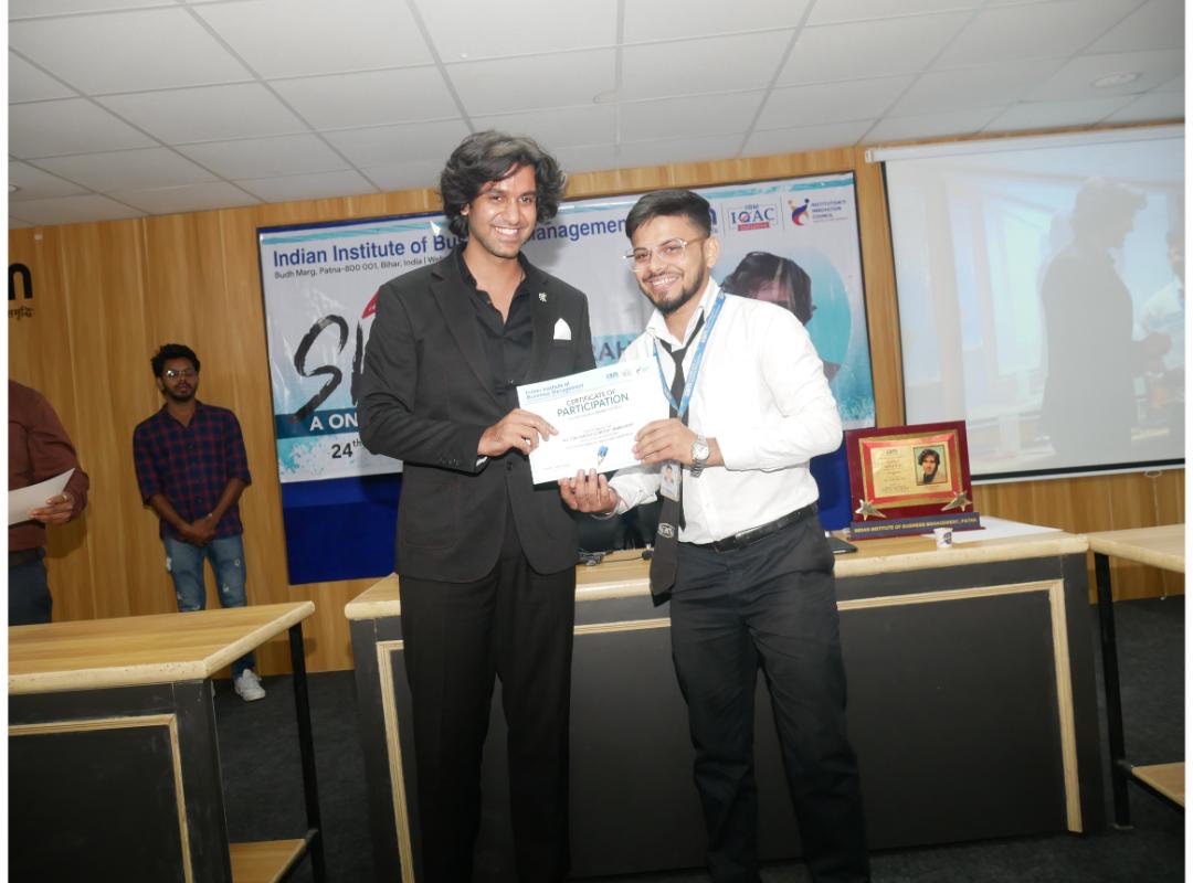 Rahul Soni Conducts “All Can Sketch” Workshop for PGDM, BBA, BCA & MAMC Students at IIBM and ZHI Patna